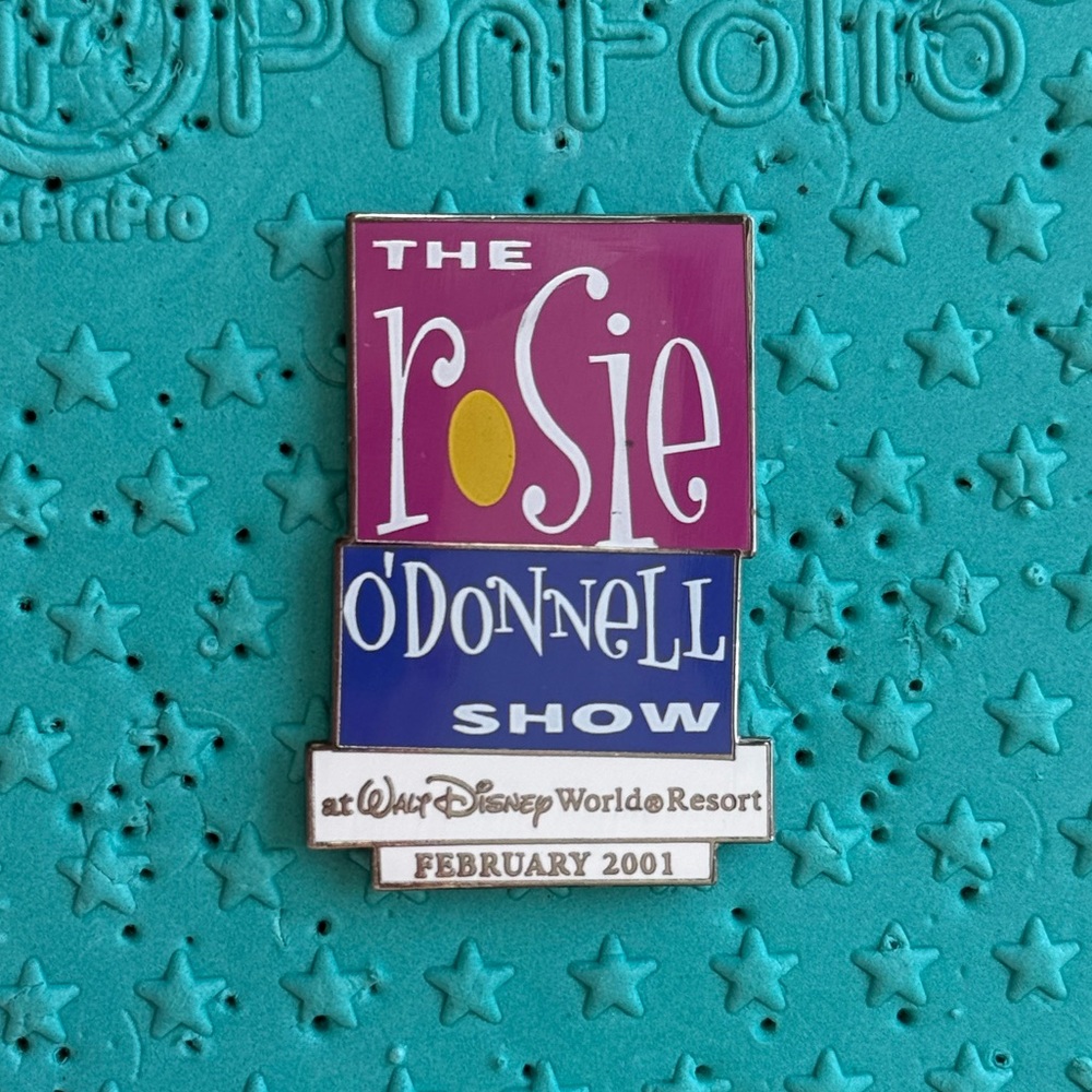 The Rosie O'Donnell Show Vintage 2001 Walt Disney World Pin - Picture 3 of 3